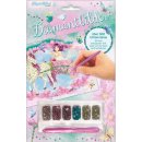 Diamantbilder im Display, Einhorn & Elfe