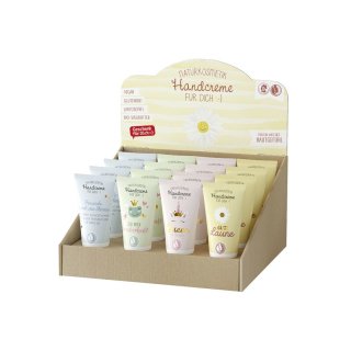 LA VIDA Display Handcreme Poesie 16 Stück