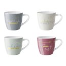 LA VIDA Display Maxibecher 400ml Cosy Xmas 12 Stück