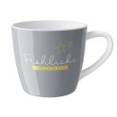 LA VIDA Display Maxibecher 400ml Cosy Xmas 12 Stück