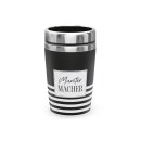 LA VIDA Display Becher Thermo to go Salt&Pepper 240ml...