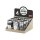 LA VIDA Display Becher Thermo to go Salt&Pepper 240ml 9Stück