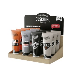 LA VIDA Display Duschgel Mann 12er
