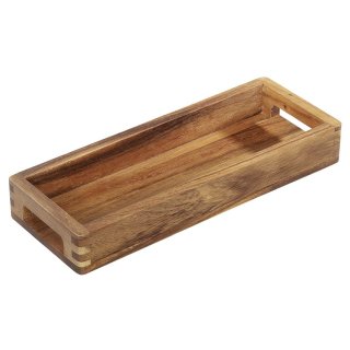 ZASSENHAUS Serviertablett Akazie 32x12x4,5cm