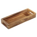 ZASSENHAUS Serviertablett Akazie 32x12x4,5cm