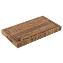 ZASSENHAUS Hackblock Akazie Stirnholz 45x25x4cm