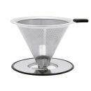 LEOPOLD VIENNA Dauer-Kaffeefilter Edelstahl