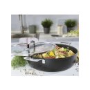 SPRING Gourmettopf Glasdeckel Meridian Intense Pro 28cm