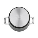 SPRING Kochtopf Glasdeckel Meridian Intense Pro 24cm