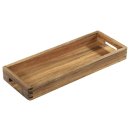 ZASSENHAUS Serviertablett Akazie 40x15x4,5cm