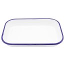 KARL KRÜGER Auflaufform Emaille 26x16,5x5cm 2,0l