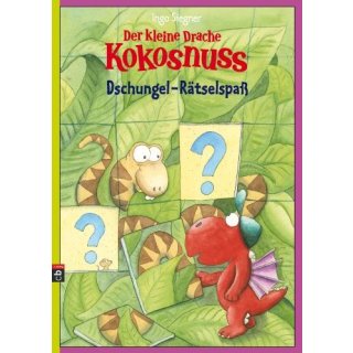 Kokosnuss-Dschungel-Rätselspaß