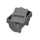 HAILO Komposteimer Öko Mini S 4l grau