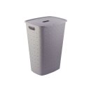 CURVER Wäschebox Softex 56l 42x31,6x60cm taupe
