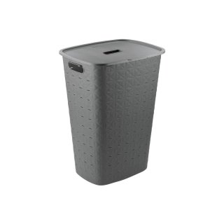 CURVER Wäschebox Softex 56l 42x31,6x60cm dunkelgrau