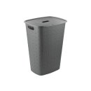 CURVER Wäschebox Softex 56l 42x31,6x60cm dunkelgrau