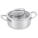 NINJA Bratentopf Ø16cm EverClad Edelstahl