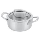 NINJA Bratentopf Ø16cm EverClad Edelstahl