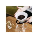 HARIO Kaffeefilter Glas Gr.02