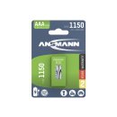 ANSMANN Akku NimH Micro 1.1A 2er