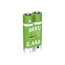 ANSMANN Akku NimH Micro 1.1A 2er