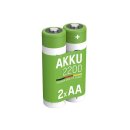 ANSMANN Akku MaxE Mignon 2,1A 2er