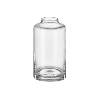 BOHEMIA Vase H 24cm Ø11cm klar