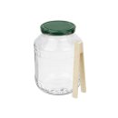 HI Gurkenglas mit Zange 2650ml