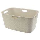 CURVER Wäschekorb Softex 45l 57x37x27cm creme