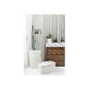 CURVER Wäschekorb Softex 45l 57x37x27cm creme