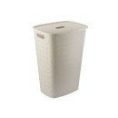 CURVER Wäschebox Softex 56l 42x31,6x60cm creme