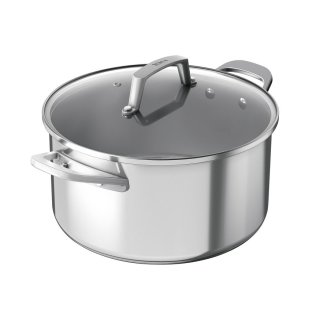 NINJA Bratentopf Ø18cm Edelstahl