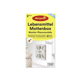 AEROXON Lebensmittelmotten Box