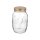 Einmachglas Quattro Stagioni 1000ml mit 86mm Schraubdeckel Kupfer