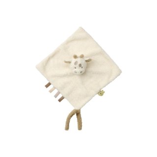 NATTOU Kuscheltuch Giraffe