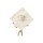 NATTOU Kuscheltuch Giraffe
