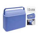 Kühlbox schmal 12l 41x16,9x29,2cm blau