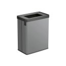 CURVER Abfalleimer Verto bin receycle 54l perlgrau
