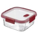 CURVER Frischhaltedose Smart cook quadratisch 0,7l