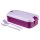 CURVER Lunchbox Lunch&go inkl. Besteck lila