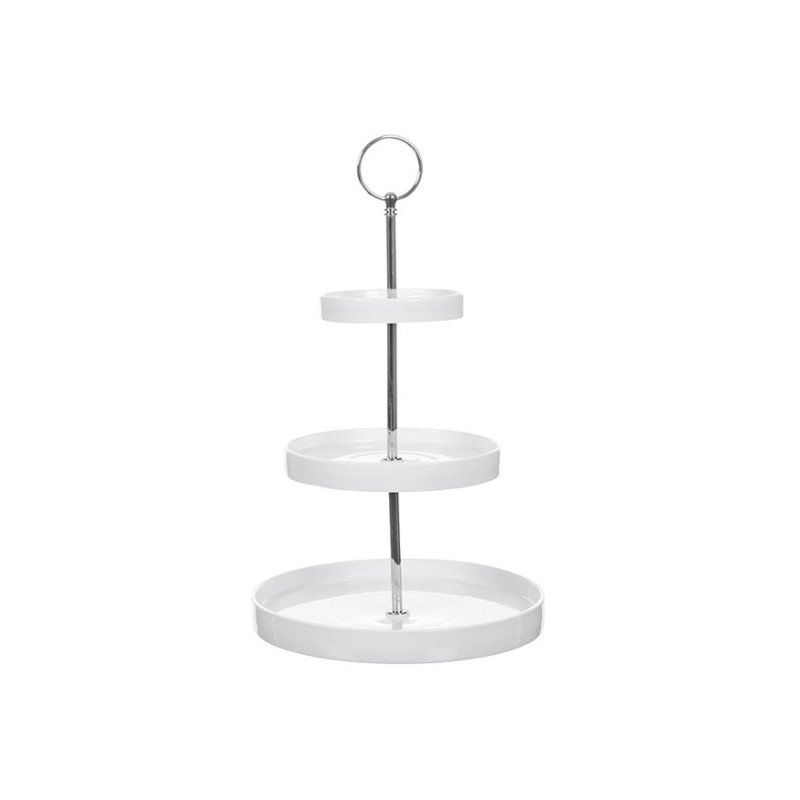 ASA Trattoria Etageren Etagere für 3 grosse Teller Höhe 46,5 ASA Trattoria Etageren Etagere für 3 grosse Teller Höhe 46,5