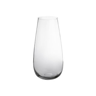 SANDRA RICH Glas Vase Flower 14cm H 26cm