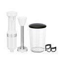 KITCHENAID Stabmixer 5KHBV53E creme