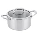 NINJA Bratentopf Ø20cm EverClad Edelstahl