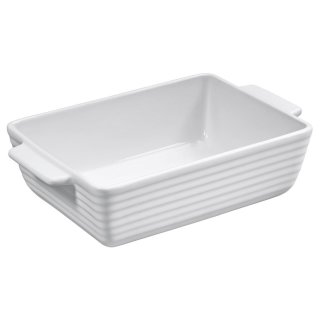 KÜCHENPROFI Gratinform Burgund rechteckig 17cm 750ml