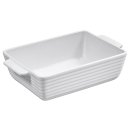 KÜCHENPROFI Gratinform Burgund rechteckig 17cm 750ml