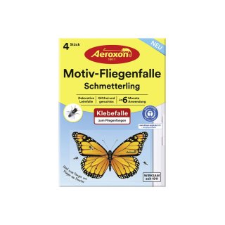 AEROXON Motivfliegenfalle Schmetterling