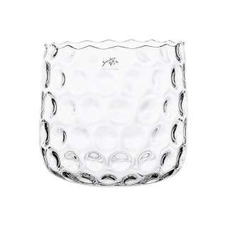 SANDRA RICH Glas Vase Galaxie 21,5 H 20cm