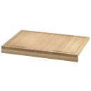 Schneidebrett Bambus ca.56x5x38cm