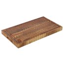 ZASSENHAUS Hackblock Akazie Stirnholz 54x30x4cm